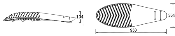 180w,尺寸圖