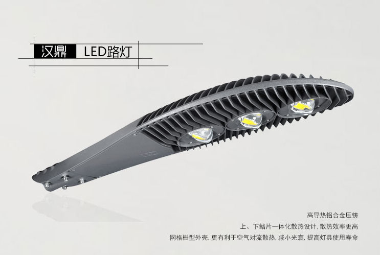 漢鼎LED路燈廠家