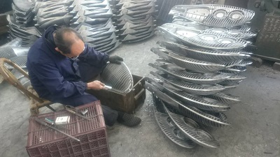 漢鼎led燈具，led路燈壓鑄產品細節圖